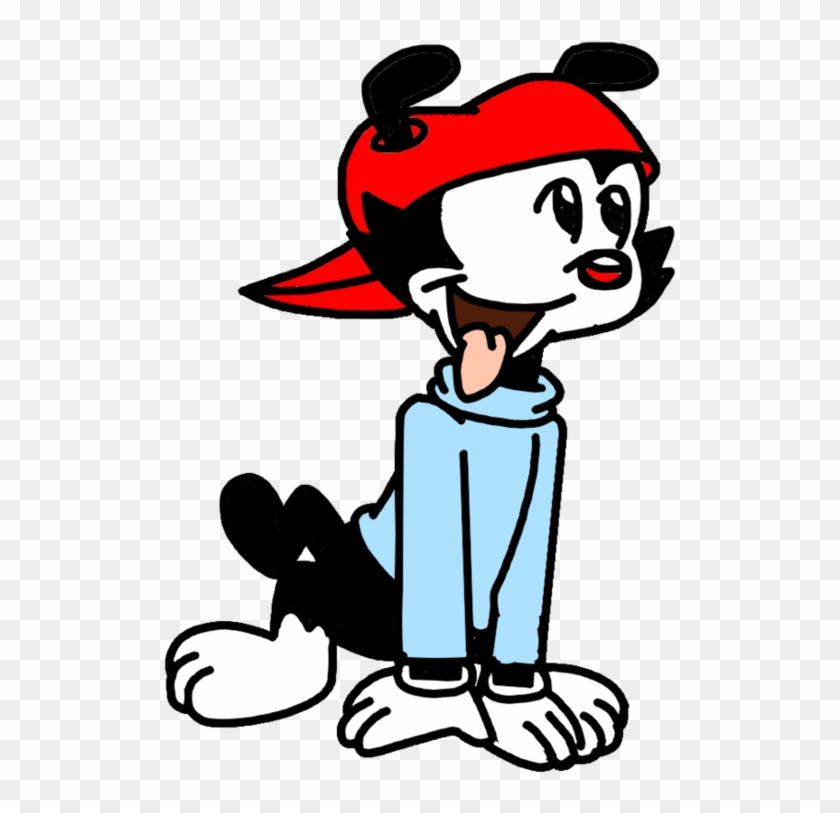 Wakko Acting Like A Dog By Marcospower1996 - Dog #786860