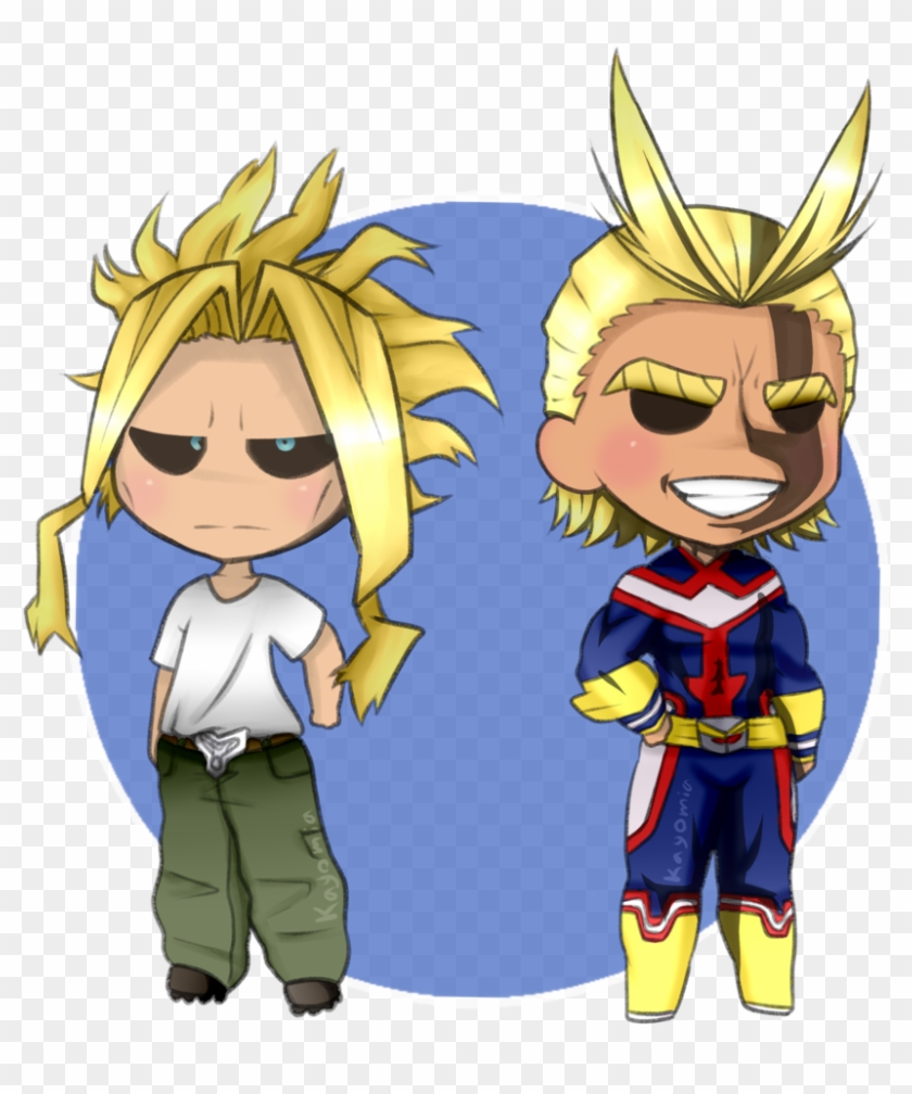 All Might - Cartoon #786932