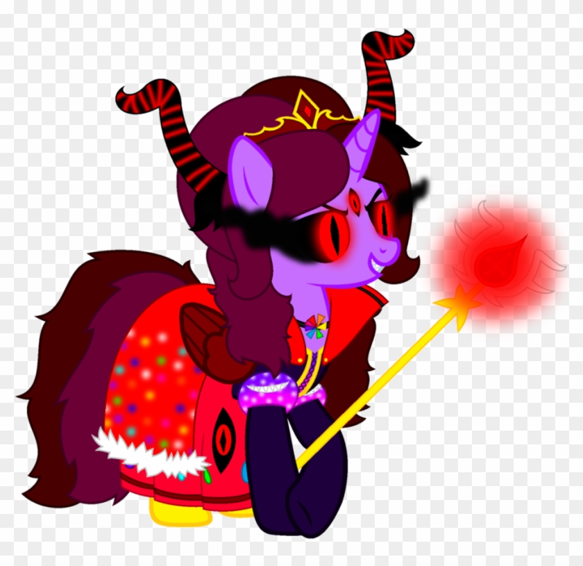 Pony Princess Bloodmoon In Dress By Ra1nb0wk1tty - Cartoon #787118