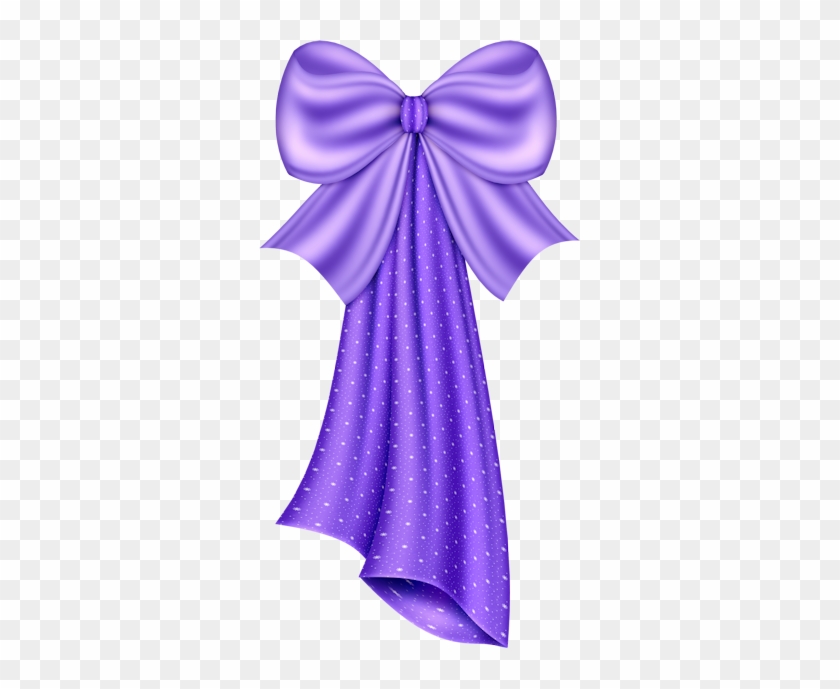Bow Clip Art Vector Clip Art Free Image 7 - Purple Ribbon Borders #787236