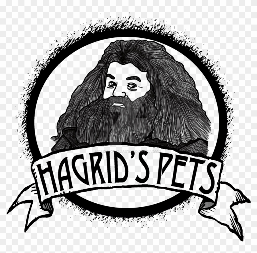 Hagrid's Pet Shop By Makemyheartsing Hagrid's Pet Shop - Hagrid Logo #787385