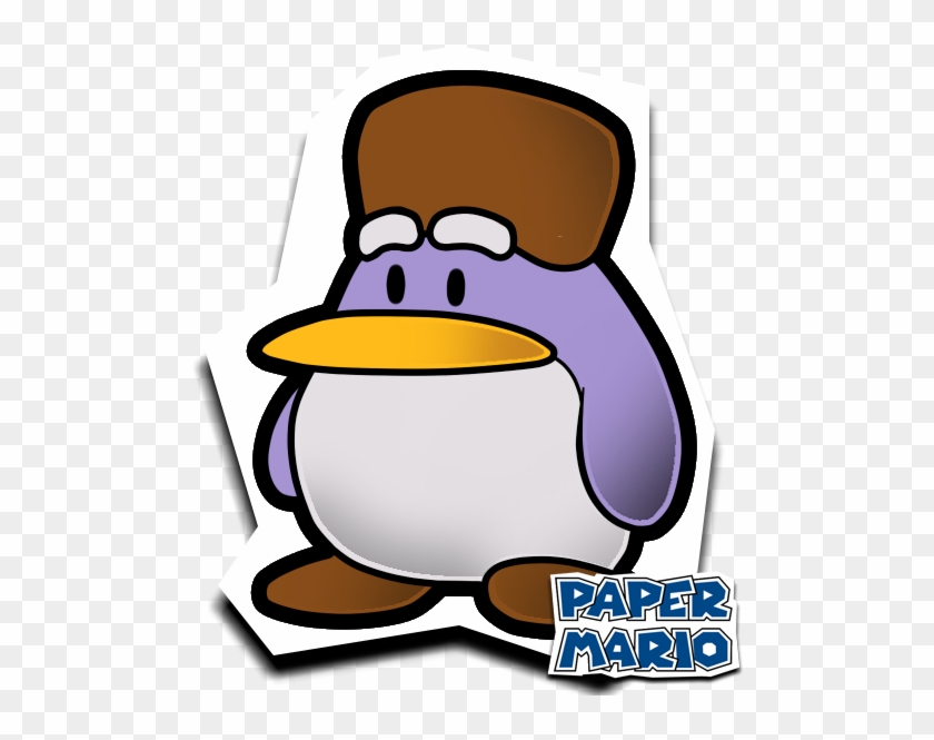 Mayor Penguin Pm Redone By Mucrush - Adã©lie Penguin #787462