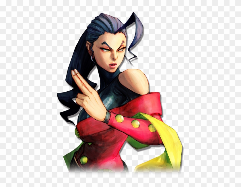 Source - Nichegamer - Com - Rose Street Fighter Png #787537