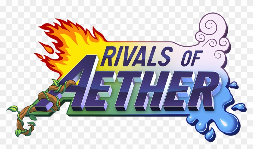 An Official Product Of Rivals Of Aether, Sold Proudly - Rivals Of Aether Ranno And Clairen #787693