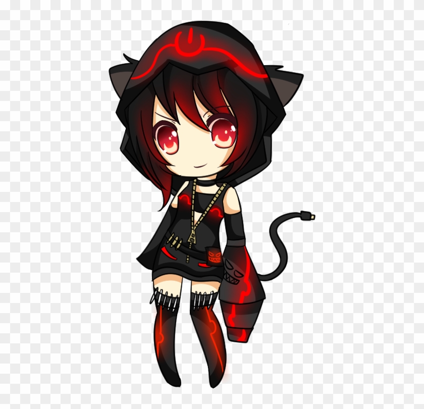 Anime Cat Girl Sticker - Anime Cat Girl - Discover & Share GIFs