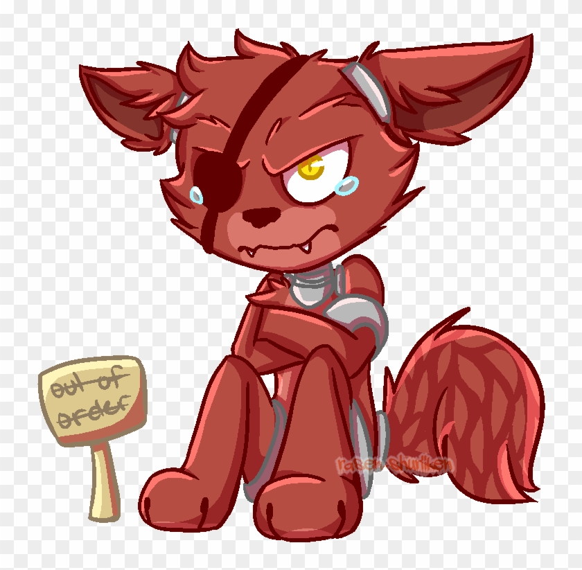 28 Collection Of Foxy Drawing Anime Foxy Five Nights At Freddy's