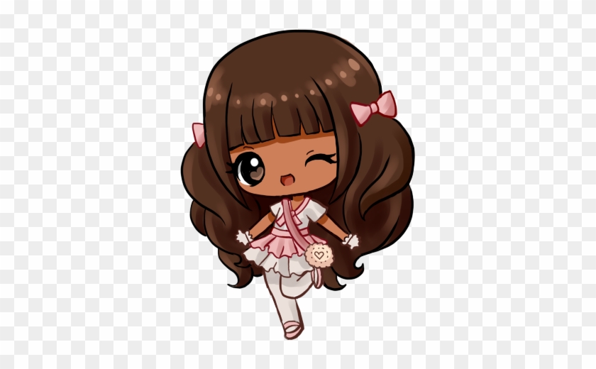 Bonequinha Negra - Chibi Negra #787825