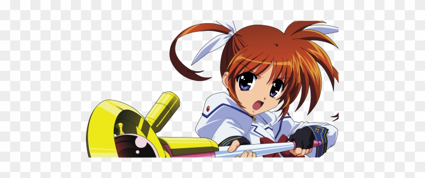 Top 20 Magical Anime Girls - Maho Shojo Lyrical Nanoha A's Vol.2 #787846