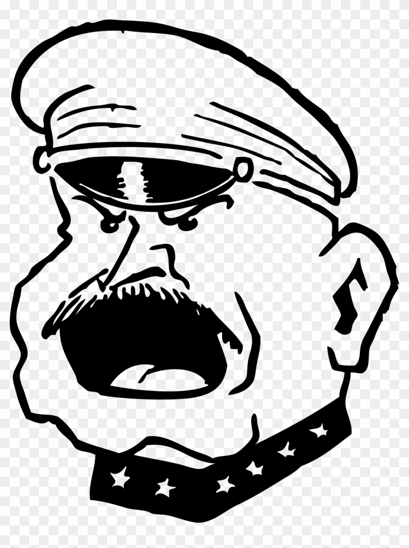 Big Image - Admiral Clip Art #787984