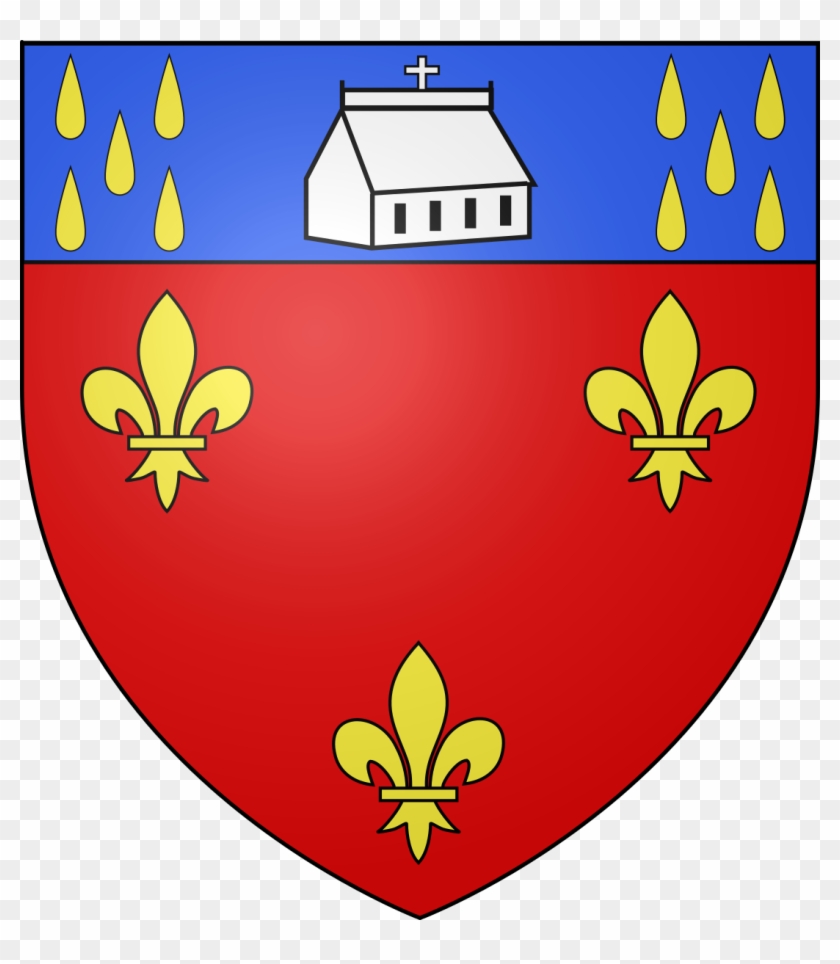 Coat Of Arms Of Vézelay City France - Coat Of Arms #788098