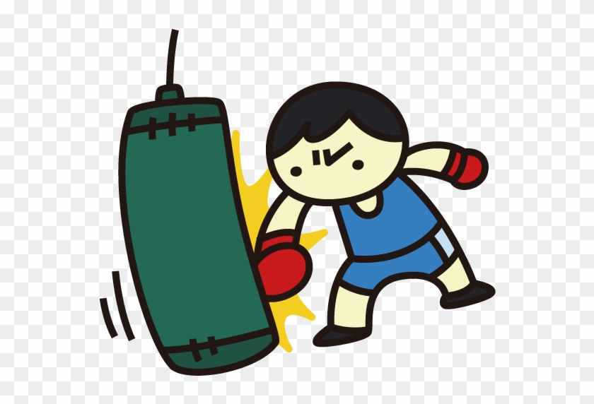 Boxing Clip Art - Boxing #788216