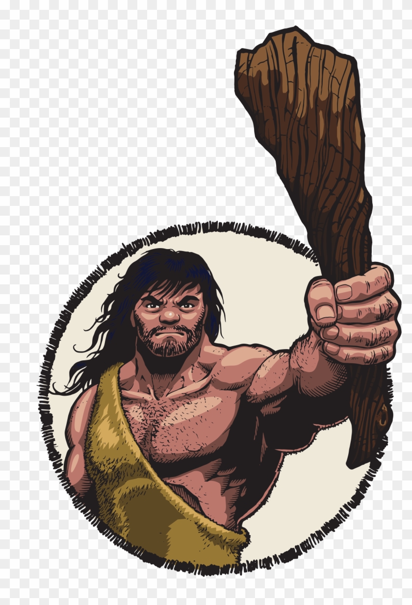 Mishawaka Cavemen - Illustration #788257