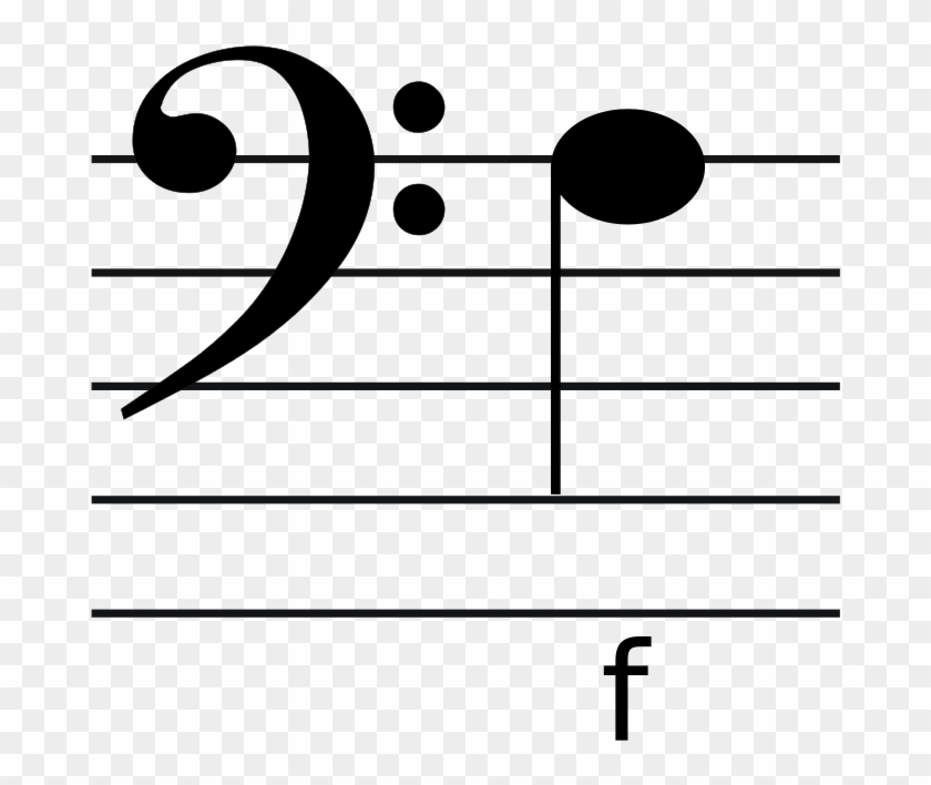 Clip Arts Related To - F Bass Clef #788269