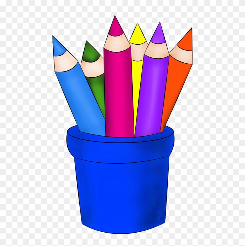 Pencil Crayons Clipart #788336