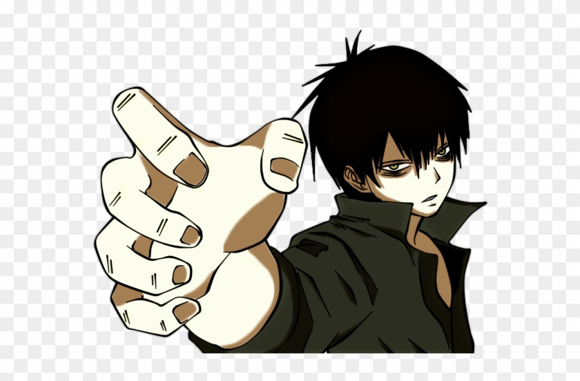 Blood Lad Staz Render #788476