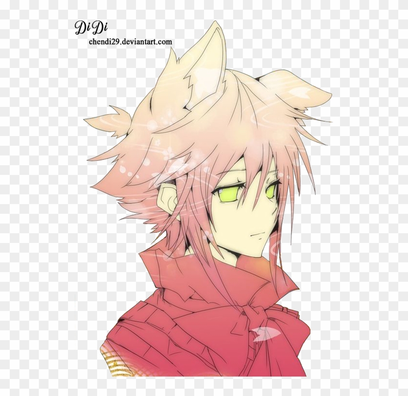 Anime - Cute Fox Boy Anime #788660