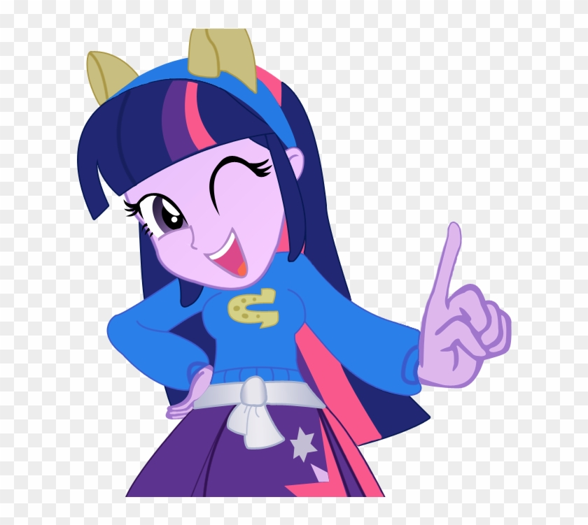 View 1401075602214 , - Equestria Girl Twilight Sparkle Cafeteria Song -  Free Transparent PNG Clipart Images Download