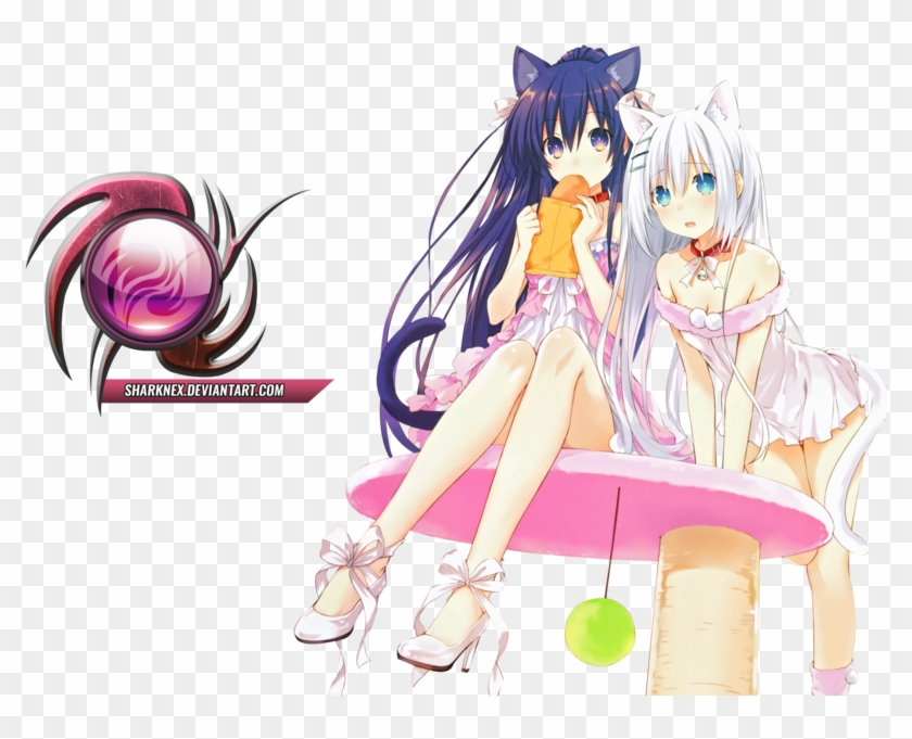 Date A Live デート アライブ 猫 耳 Free Transparent Png Clipart Images Download