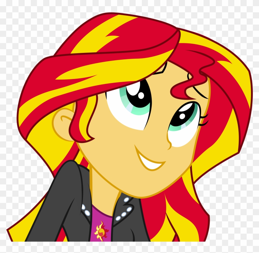 Sunset Shimmer Adorable Smile By Illumnious On Deviantart - Mlp Sunset Shimmer Smile #788874