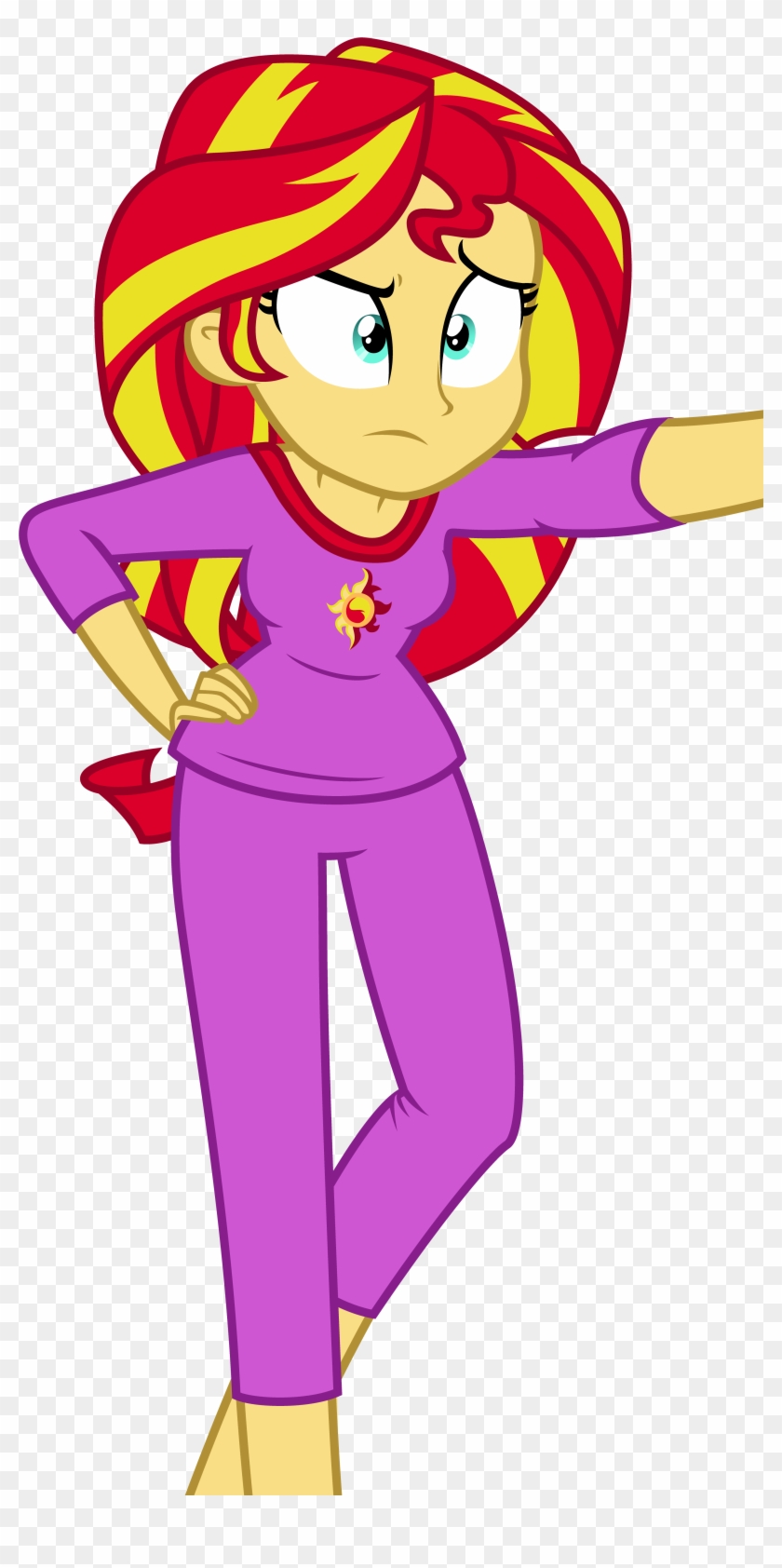 Lol - - Equestria Girls Sunset Shimmer Pajamas #788894