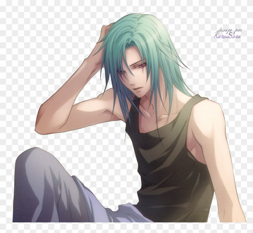 Aggregate 83+ anime guy with long hair super hot - in.cdgdbentre