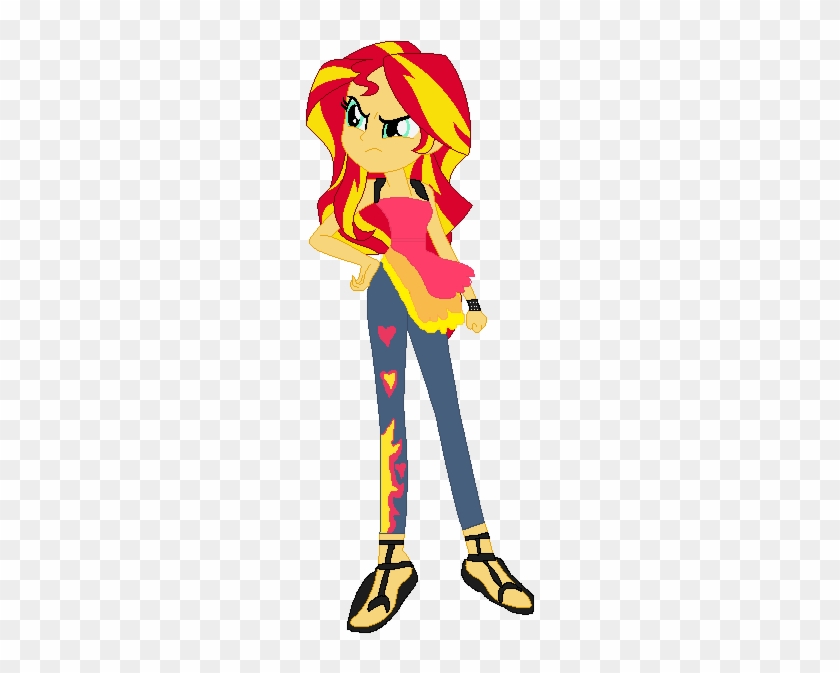 My Little Pony Equestria Girls Sunset Shimmer Demon - Sunset Shimmer #789021