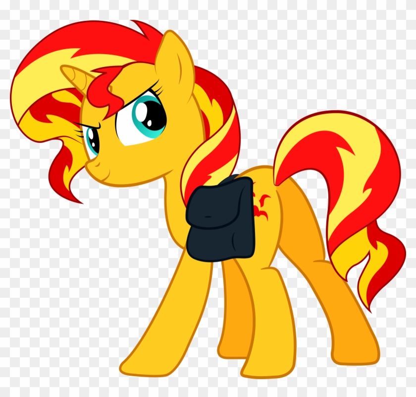 Sunset Shimmer By Refro82 On Deviantart - Sunset Shimmer De My Little Pony #789069