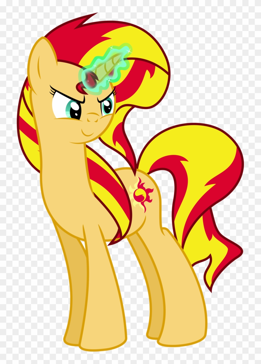 My Little Pony Sunset Shimmer By Givralix On Deviantart - Sunset Shimmer Mlp Pony #789153