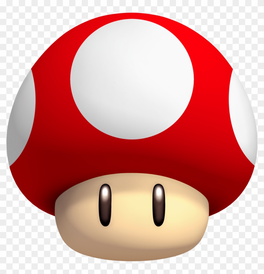 Mushroom Clipart Super Mario - Portrait Of A Man #789810