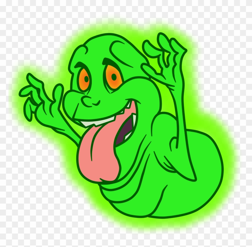 Slimer Ghost Cartoon Clip Art - Slimer Ghost Cartoon Clip Art #789873