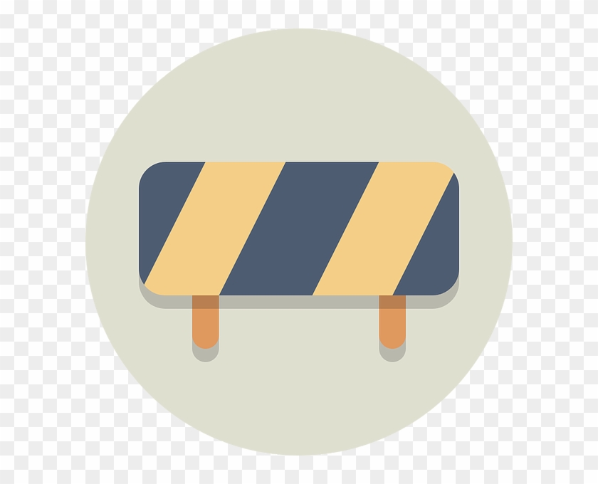 Please Pardon Our Dust - Roadblock Svg #789847