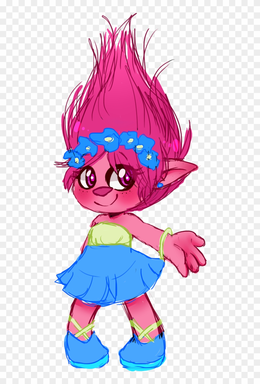 Justnanithings - Trolls - Full Size PNG Clipart Images Download