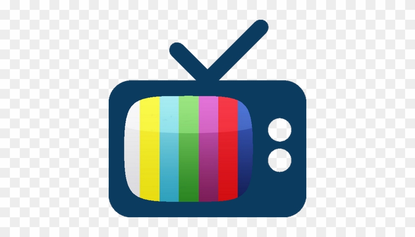 Sl1 - Tv - Red Tv Icon Png #790122