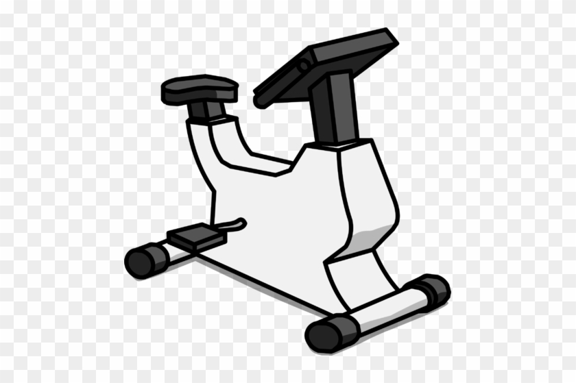 Exercise Bike Sprite 006 - Stationary Bicycle #790655