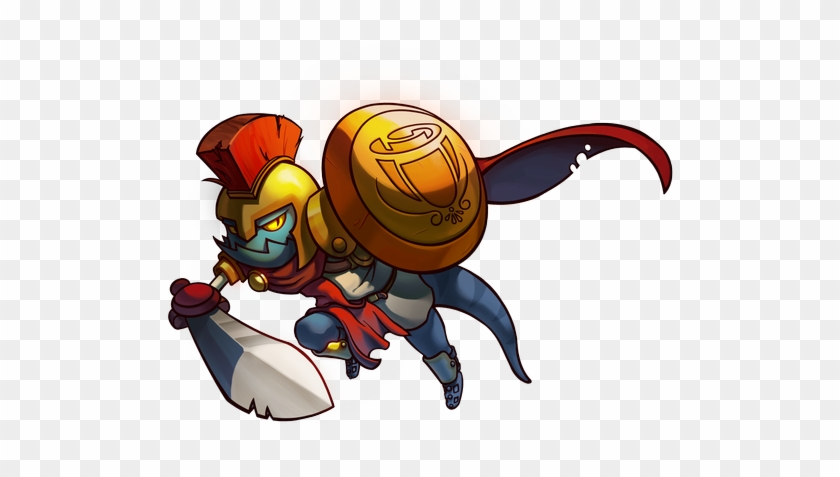 Log In To During This Time To Receive The Legionnaire - Awesomenauts Leon #790928