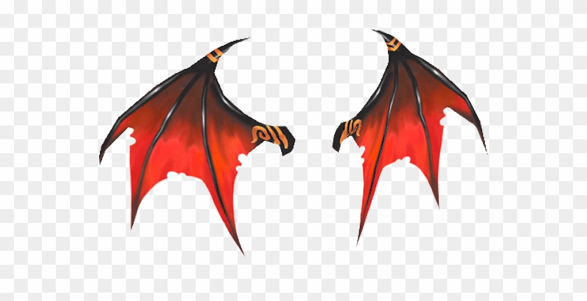 realistic devil wings png