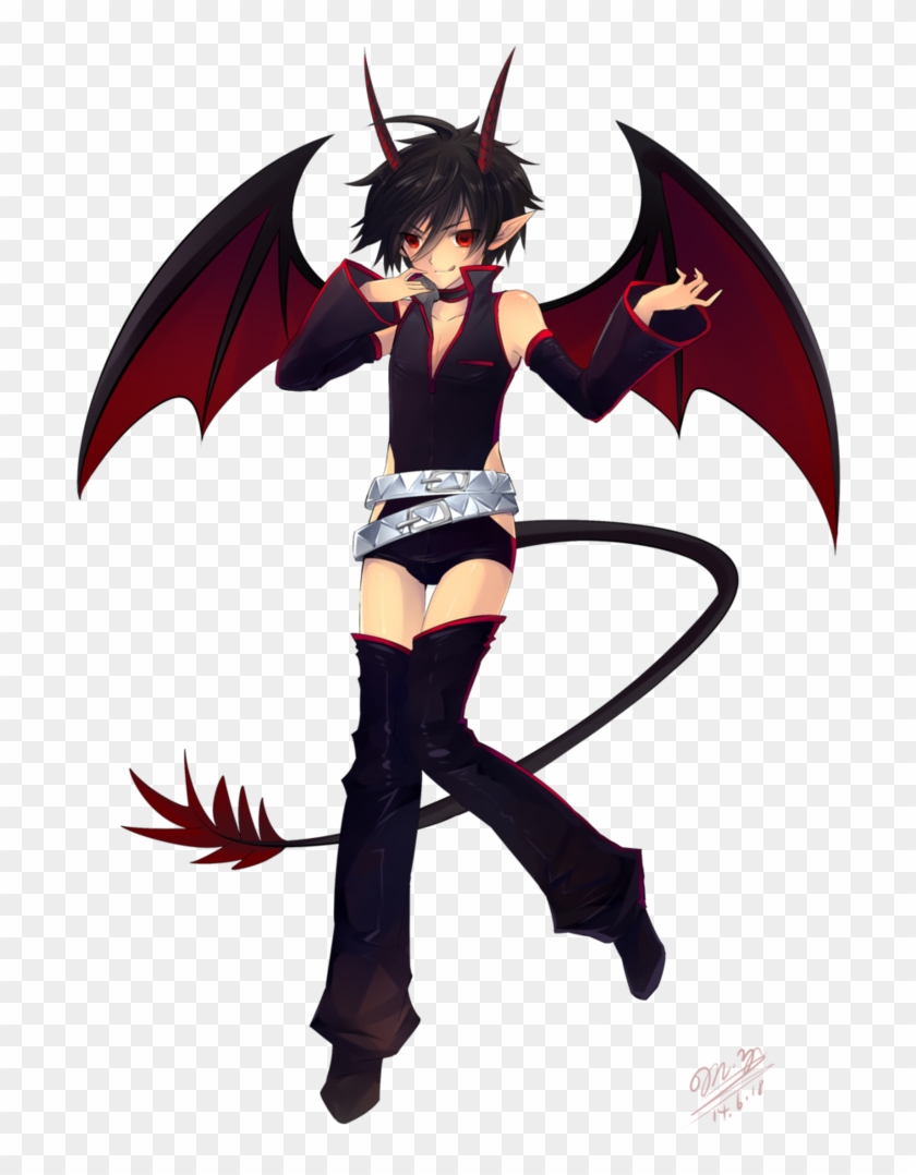 Anime Boy Devil posted by Ryan Mercado red devil boy HD phone wallpaper   Pxfuel