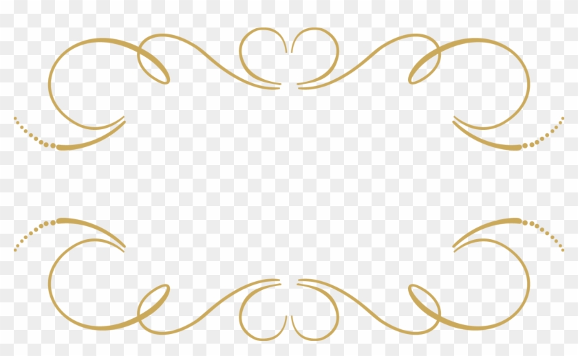 Flourish Heading - Flourish Border Png #791794