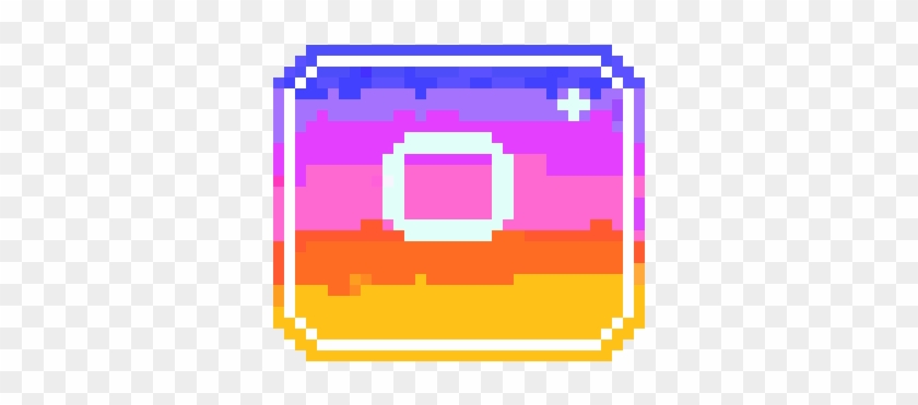 Pixel Art Logo Instagram