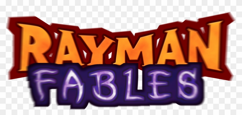 Rayman Fables Logo - Rayman Origins #792565