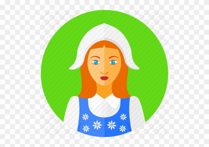 Sweden Clipart Country Woman - Illustration #792279