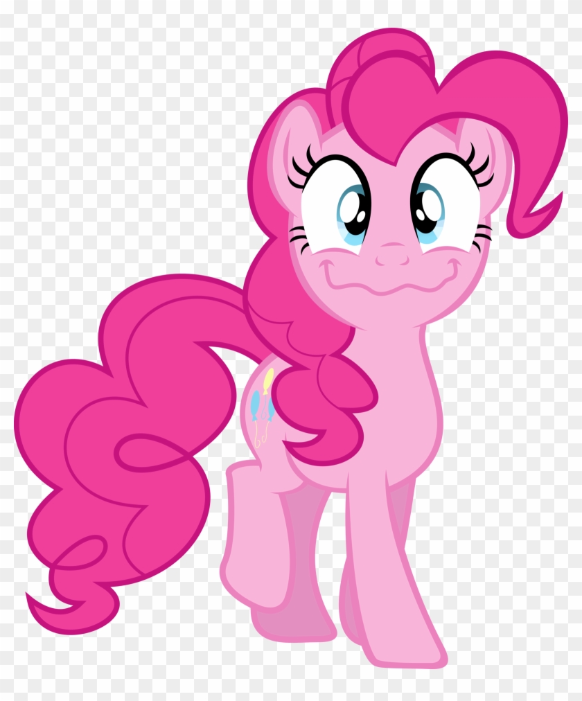 Nervouscited Pinkie Pie By Theshadowstone Nervouscited - Pinkie Pie #792503