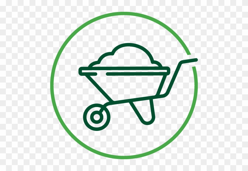 Landscaping - Wheelbarrow #792589