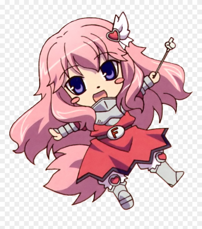 Chibi Magic Knight By Xxdetroit68xx - Baka To Test To Shoukanjuu #792758