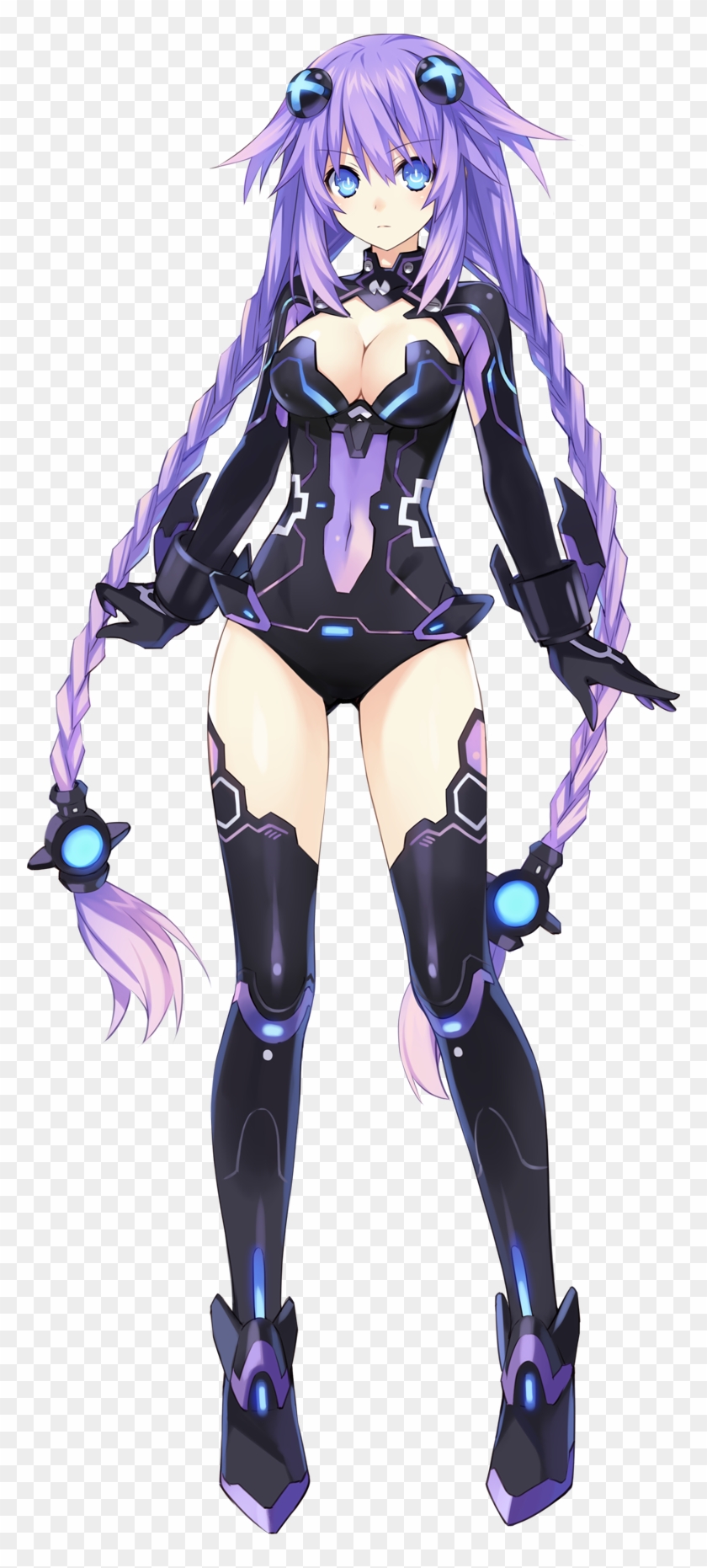 Neptune from hyperdimension neptunia