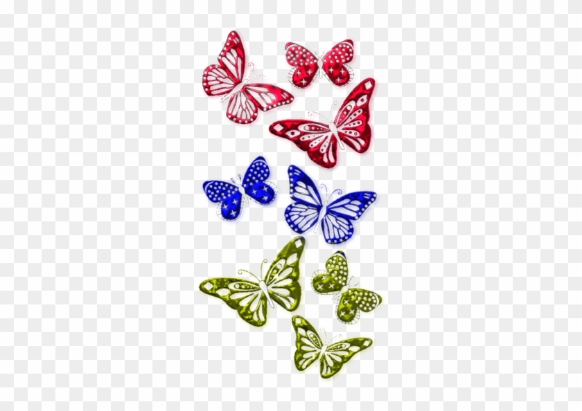 Metallic Butterfly Group By Bubblegum73 On Deviantart - Clip Art #792898