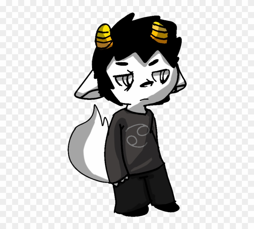 Chatlands Pose- Karkat - Cartoon #793077