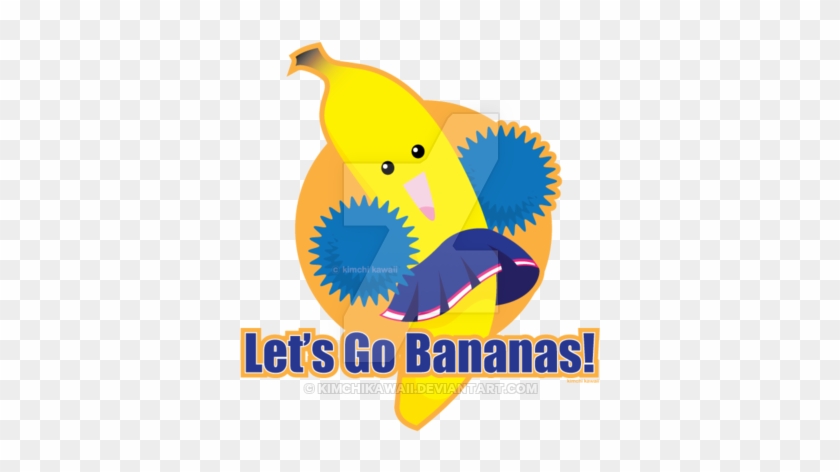 Let's Go Bananas By Kimchikawaii - Illustration #793202