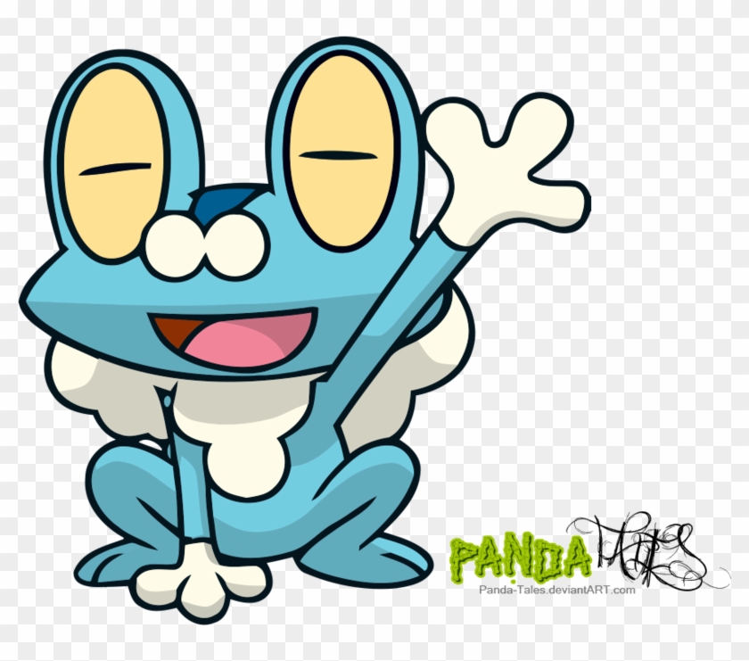 Froakie Vector By Panda-tales - Froakie Vector #793565