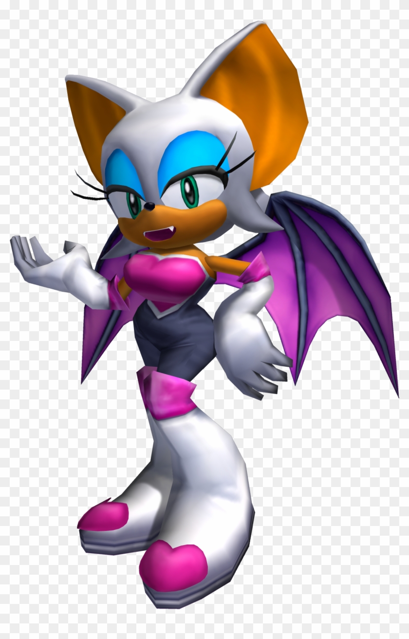 Rouge the bat sonic adventure 2